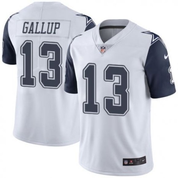 michael gallup jersey white